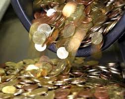 Gold and Silver Abundance Reiki pioggia-di-monete